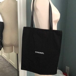 Authentic Chanel bag repurposed